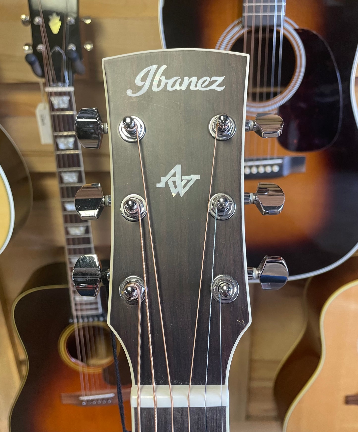 Ibanez Artwood AC340 Acoustic Guitar - Open Pore Natural