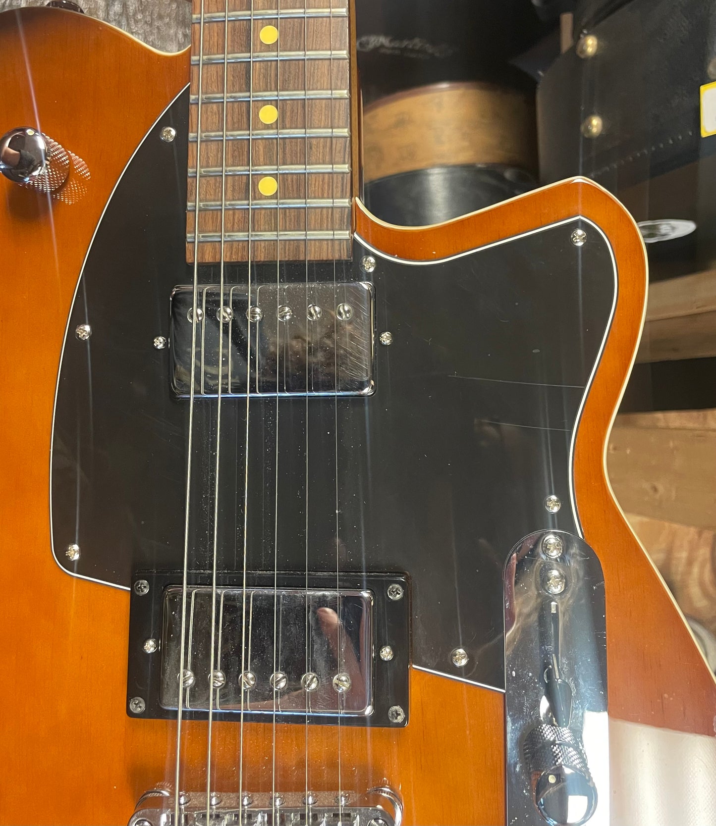 Reverend Charger HB-Violin Brown (USED)