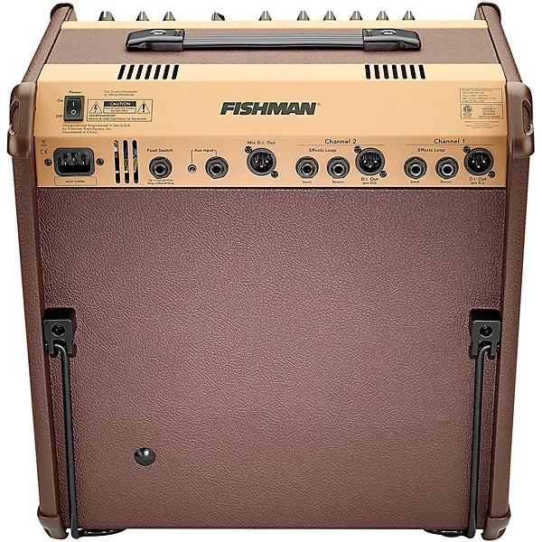 Fishman Loudbox Performer 180W Bluetooth Acoustic Guitar Combo Amp Brown