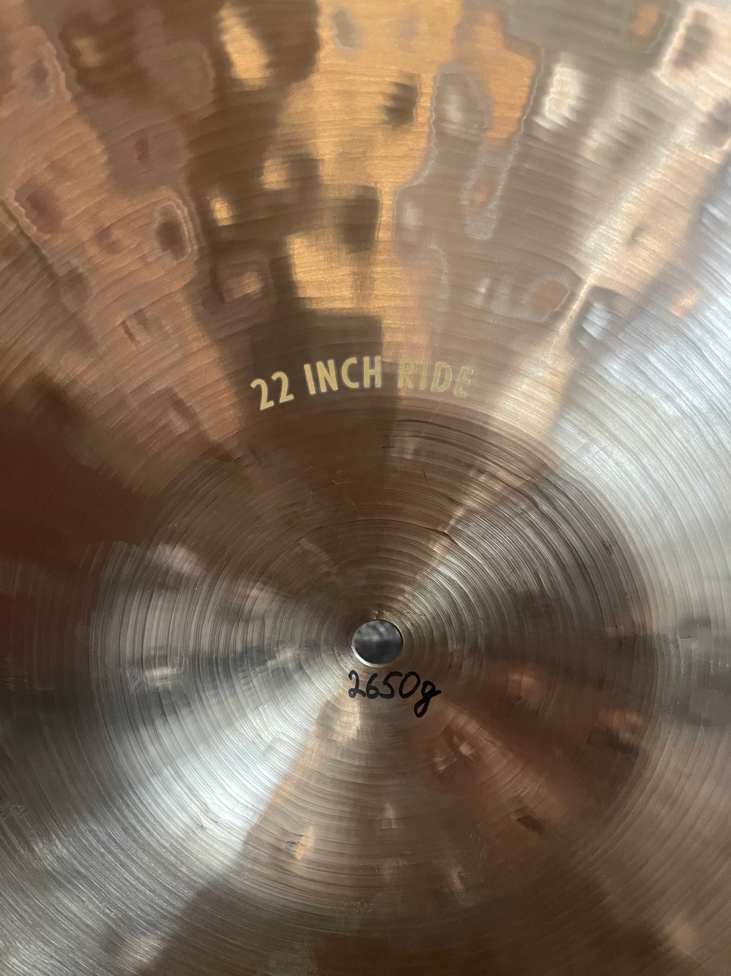 Meinl Cymbals 22 inch Byzance Foundry Reserve Ride Cymbal
