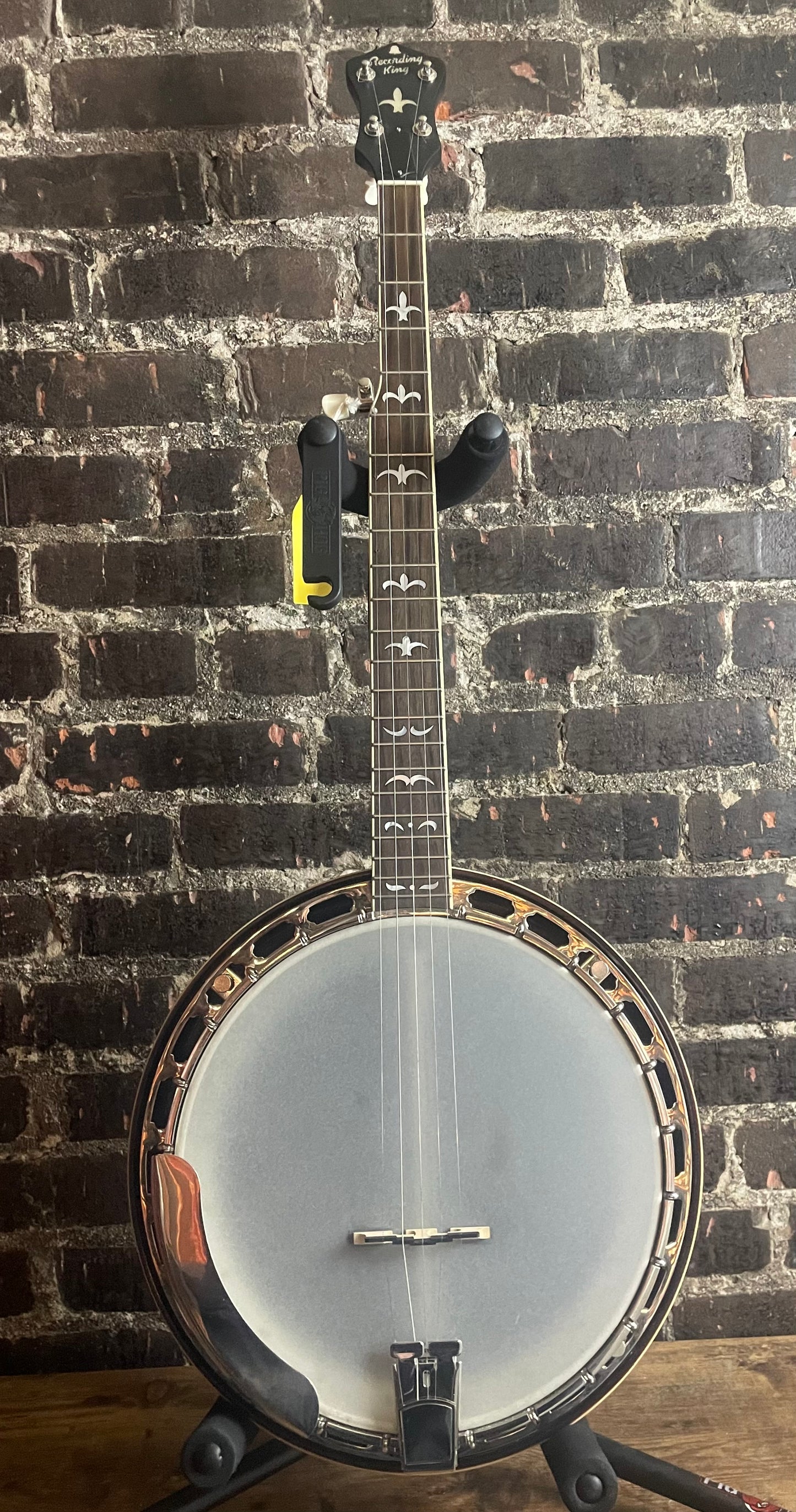 2021 Recording King Madison Maple RK-R35 Resonator Banjo with Tone Ring - Hand-rubbed Brown Satin (USED)