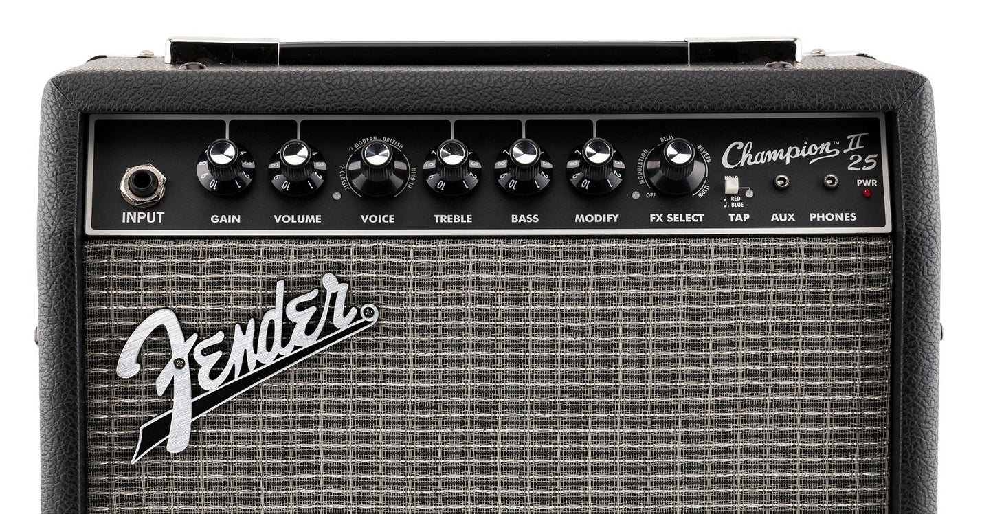Fender Champion II 25-watt 1 x 8-inch Combo Amplifier