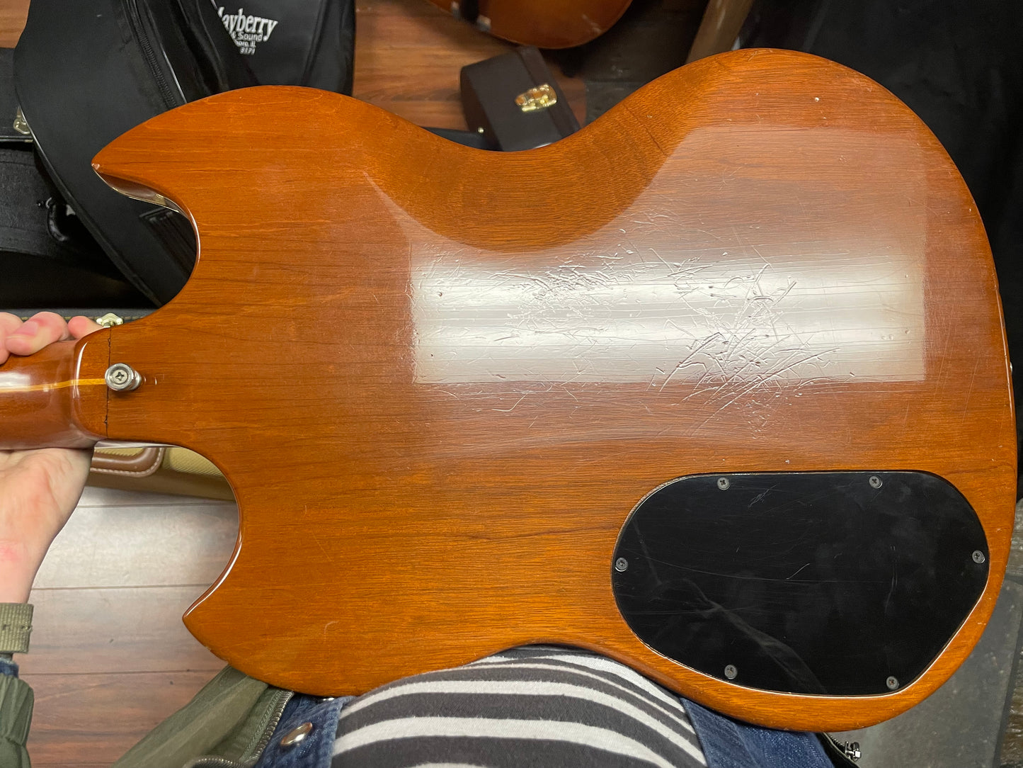 1974 Guild JS-II Jetstar Oak Leaf and Acorn (USED)