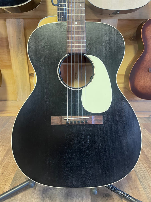 Martin 000-17E Acoustic-electric Guitar - Black Smoke (NEW)