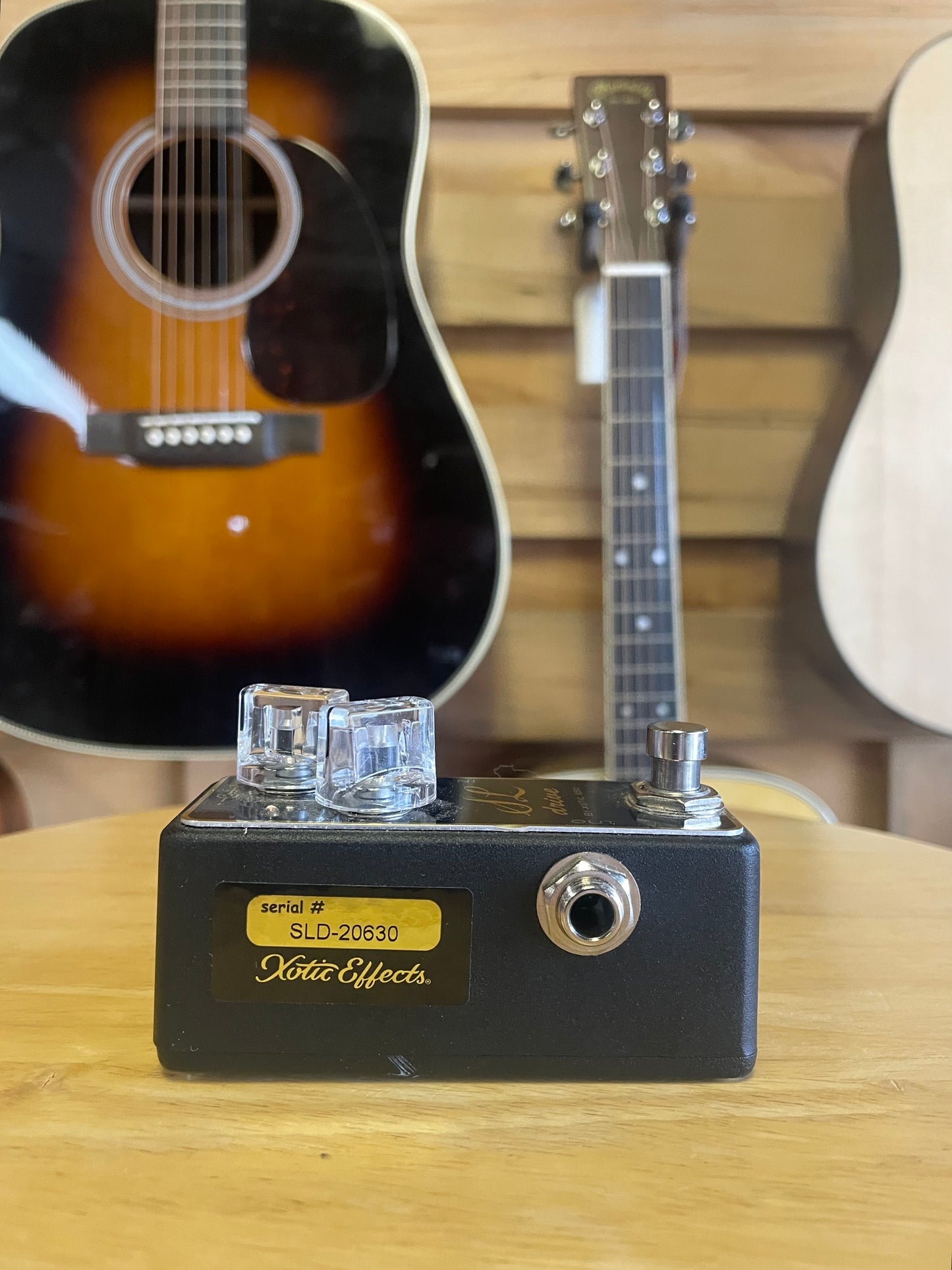 Xotic SL Drive Distortion - Black (USED)