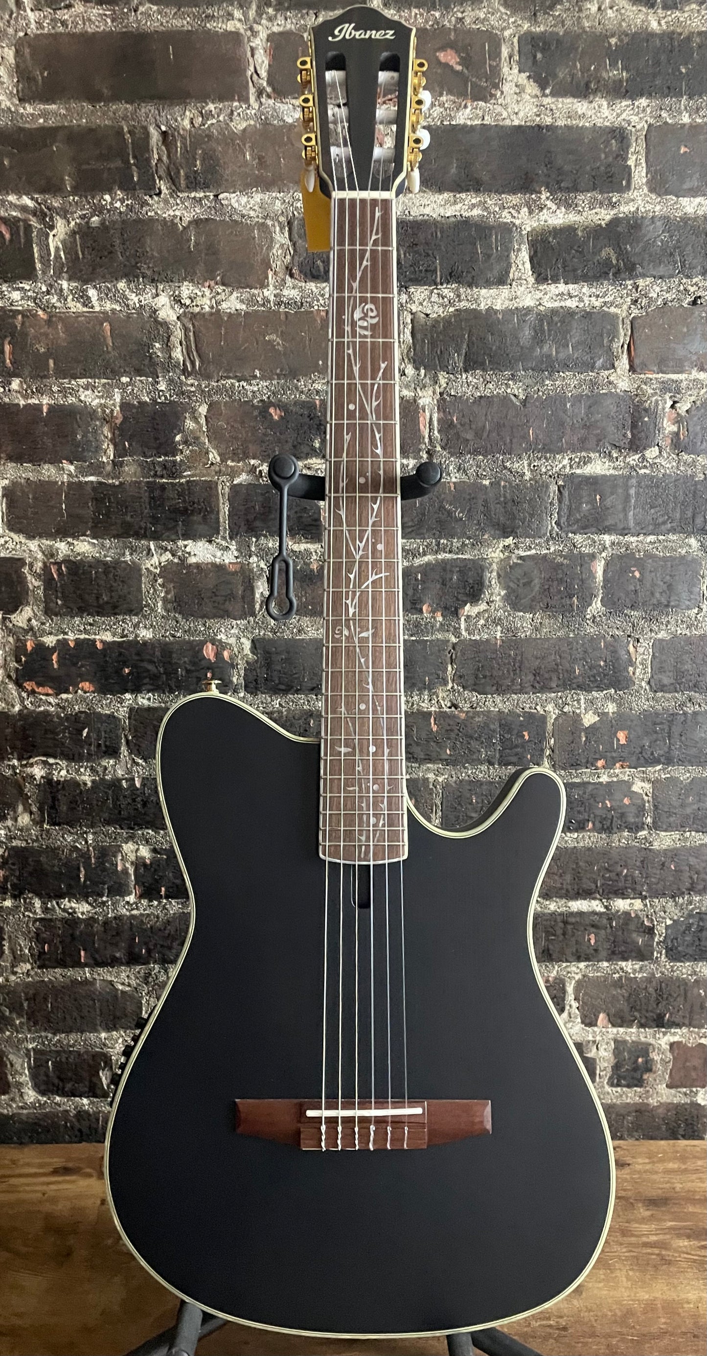 Ibanez TOD10N Tim Henson Signature Nylon Acoustic-electric Guitar - Black