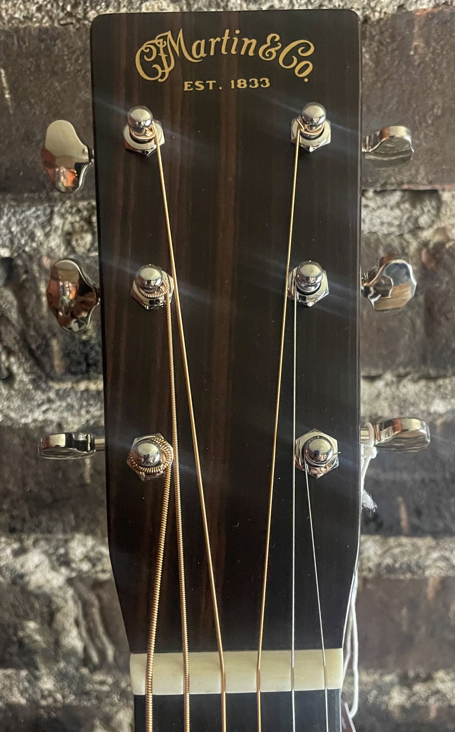 Martin D-28 Billy Strings Acoustic Guitar - Natural with Antique Toner