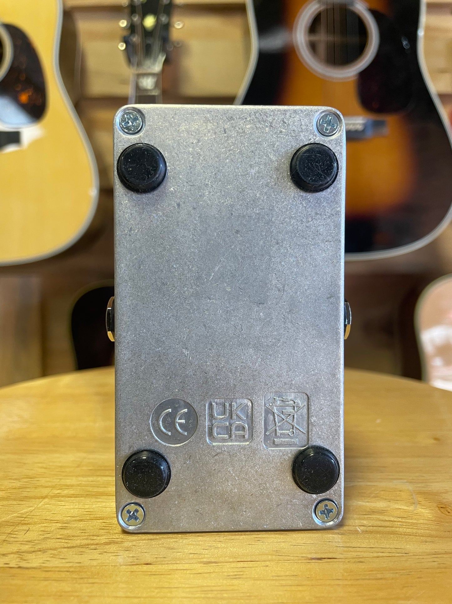 Electro-Harmonix Hot Tubes Nano Overdrive Pedal
