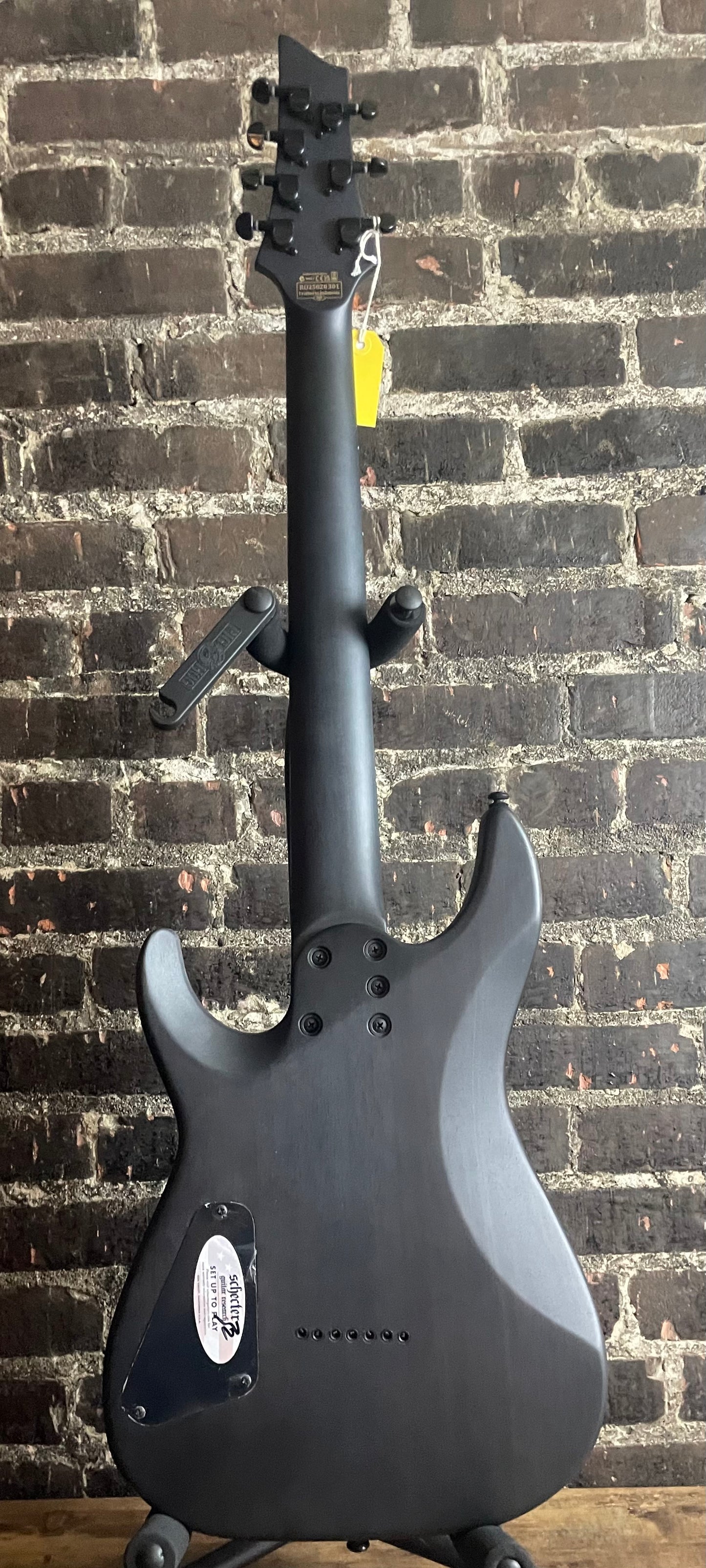 Schecter Omen Elite-7 Electric Guitar - Black Cherry Burst