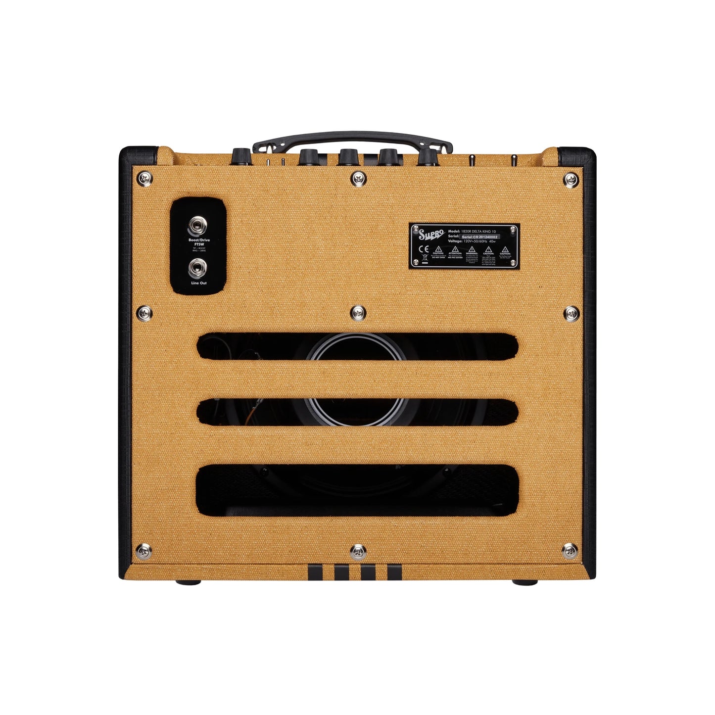 Supro Delta King 10 1x10 5W Tube Guitar Combo Amp Tweed