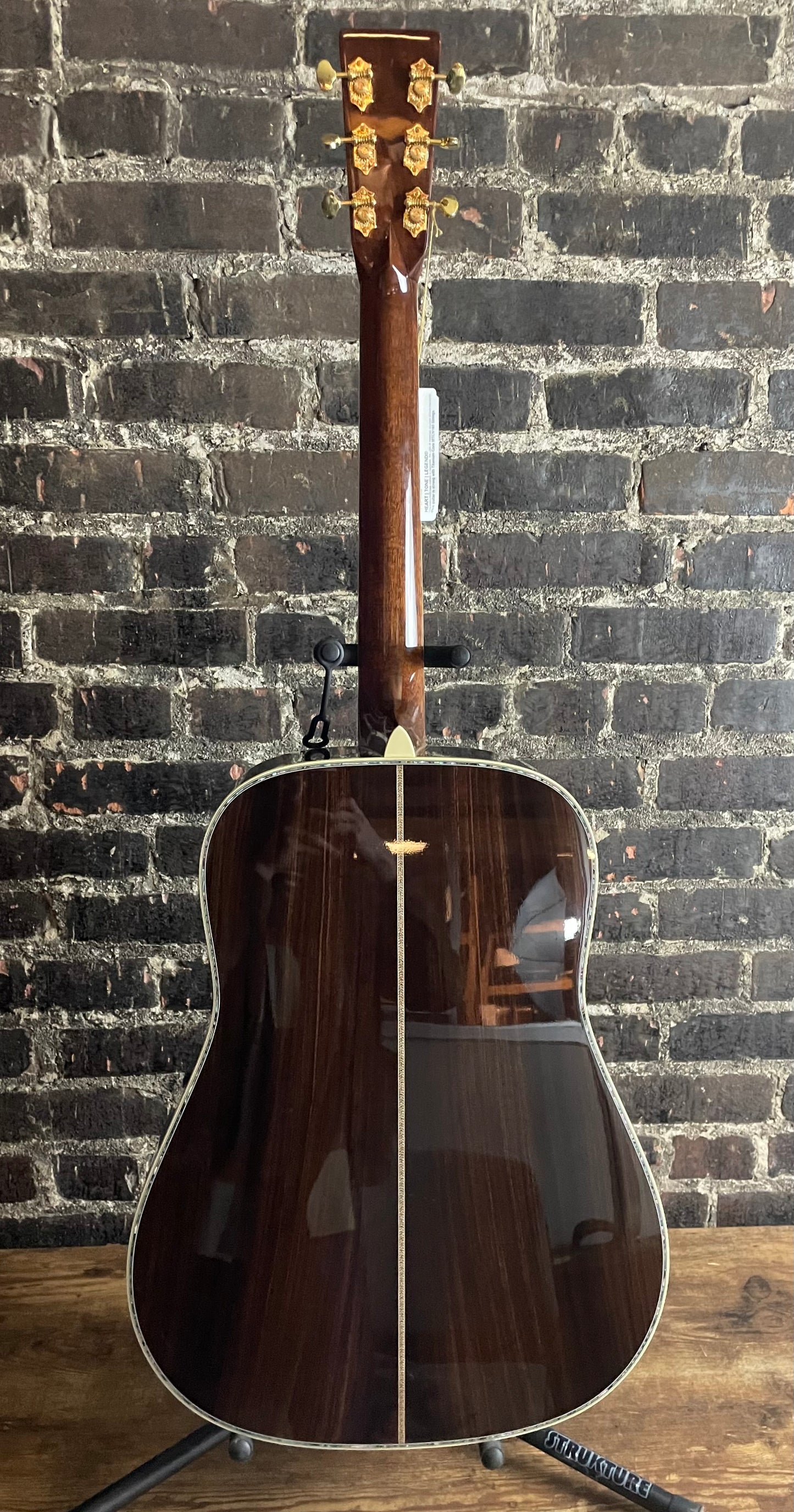 Martin D-45 Acoustic Guitar - Natural