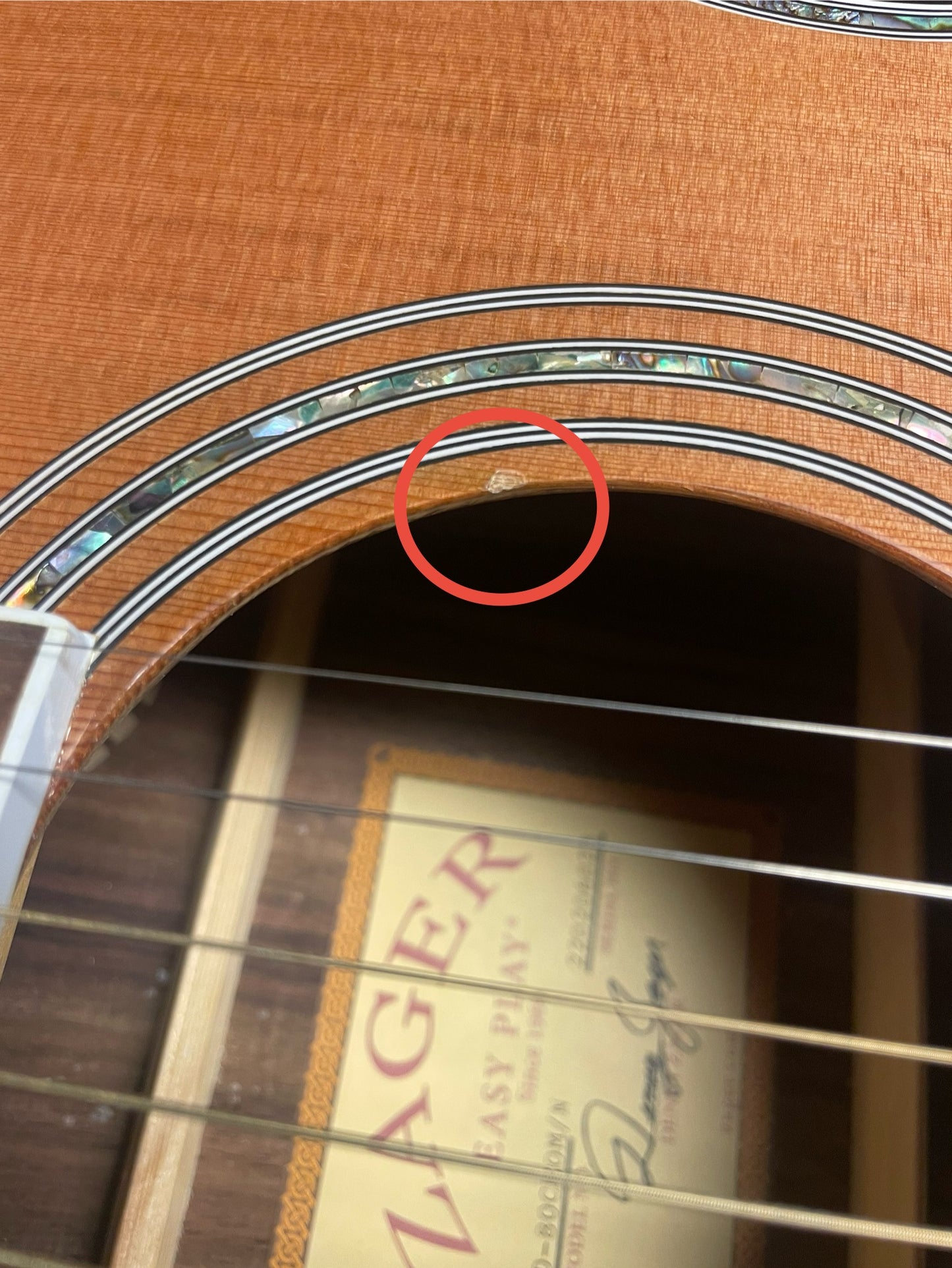 2022 ZAD80CE Acoustic Electric Pro Series Smaller “OM” Size (USED)