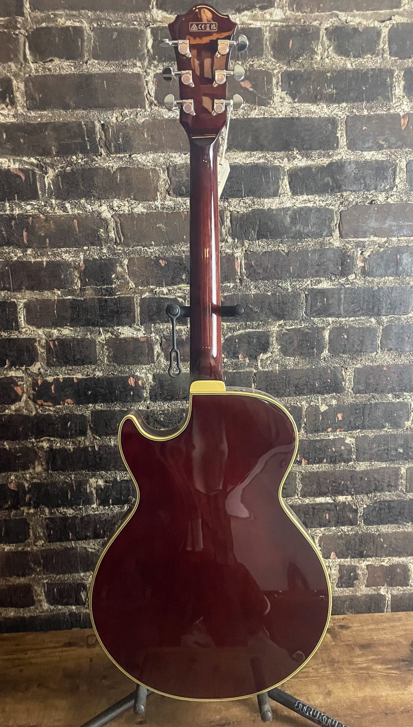 Ibanez George Benson Signature GB10EM - Antique Amber