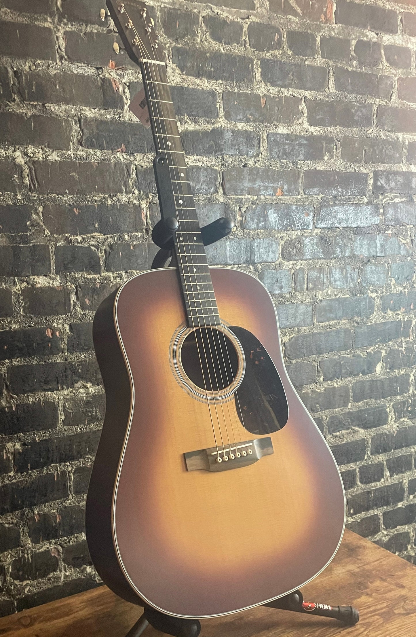Martin D-28 Satin Acoustic Guitar - Amberburst