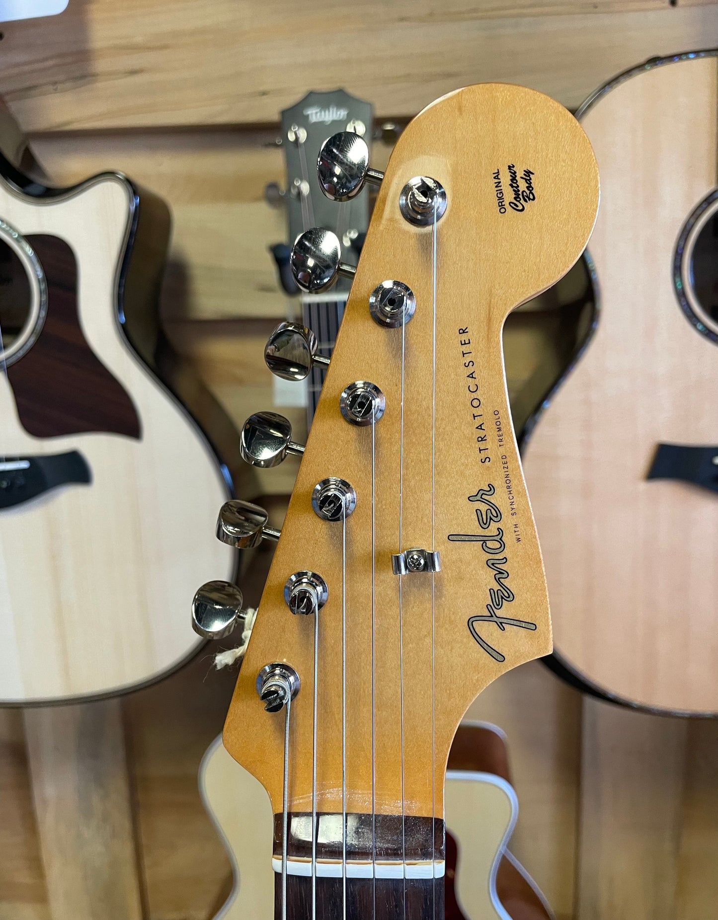 Fender Vintera II '60s Stratocaster - Olympic White