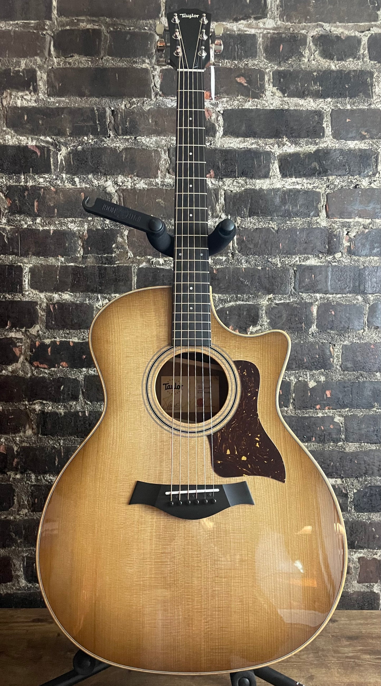Taylor 314ce Studio Acoustic-electric Guitar - Tobacco Burst