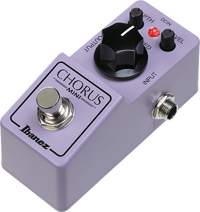 Ibanez Mini Chorus Guitar Pedal