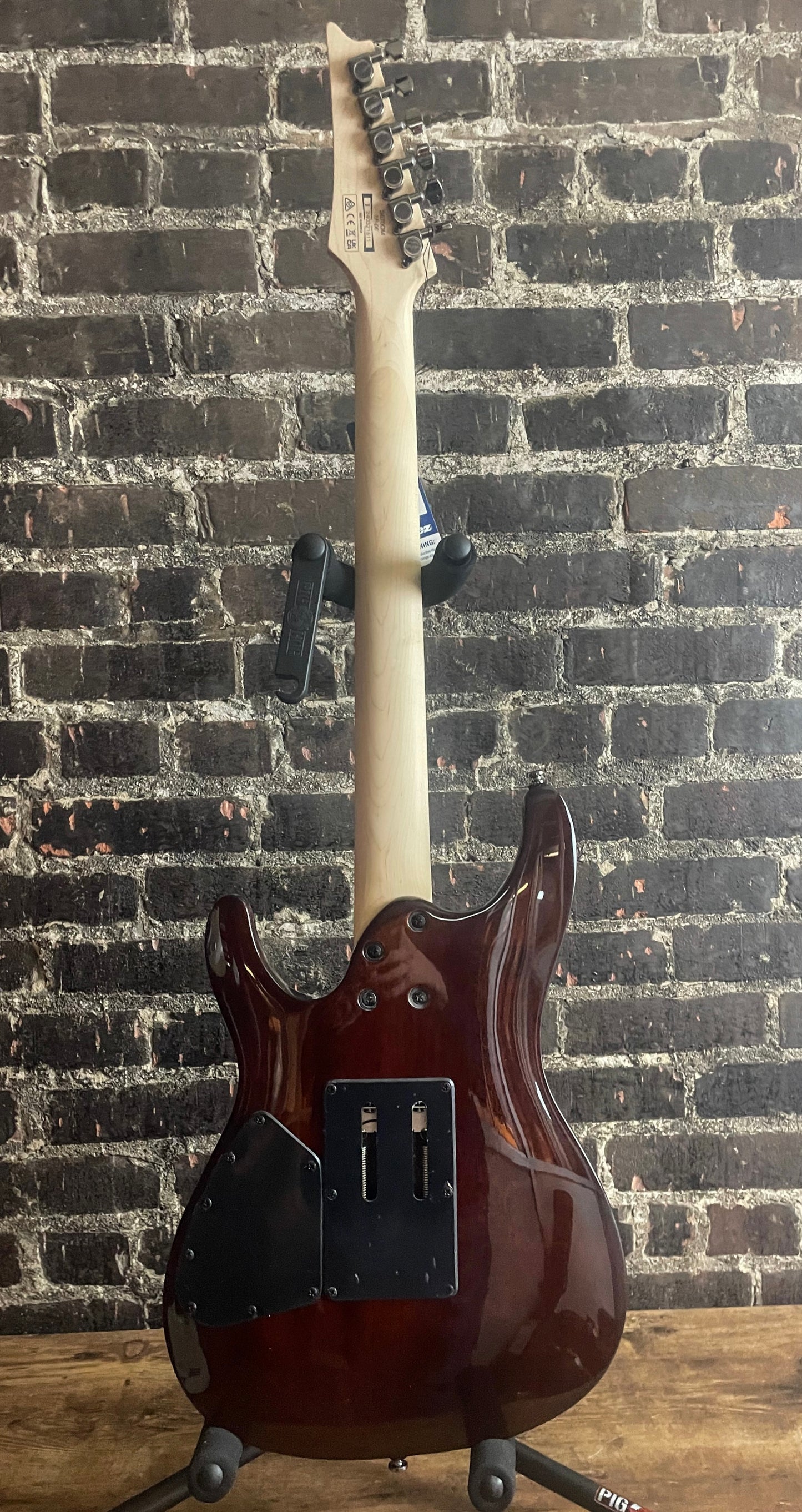 Ibanez S670QM Electric Guitar - Dragon Eye Burst