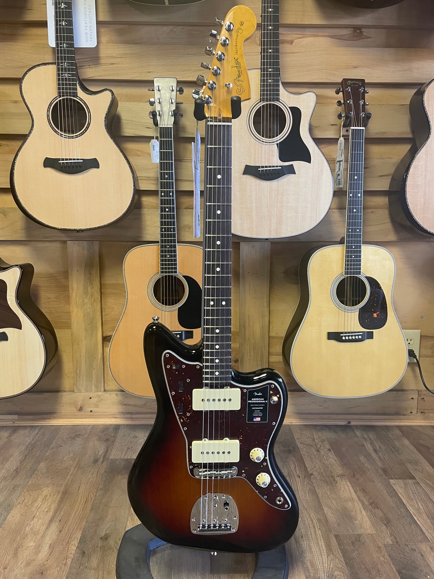Fender American Professional II Jazzmaster - 3-color Sunburst with Rosewood Fingerboard