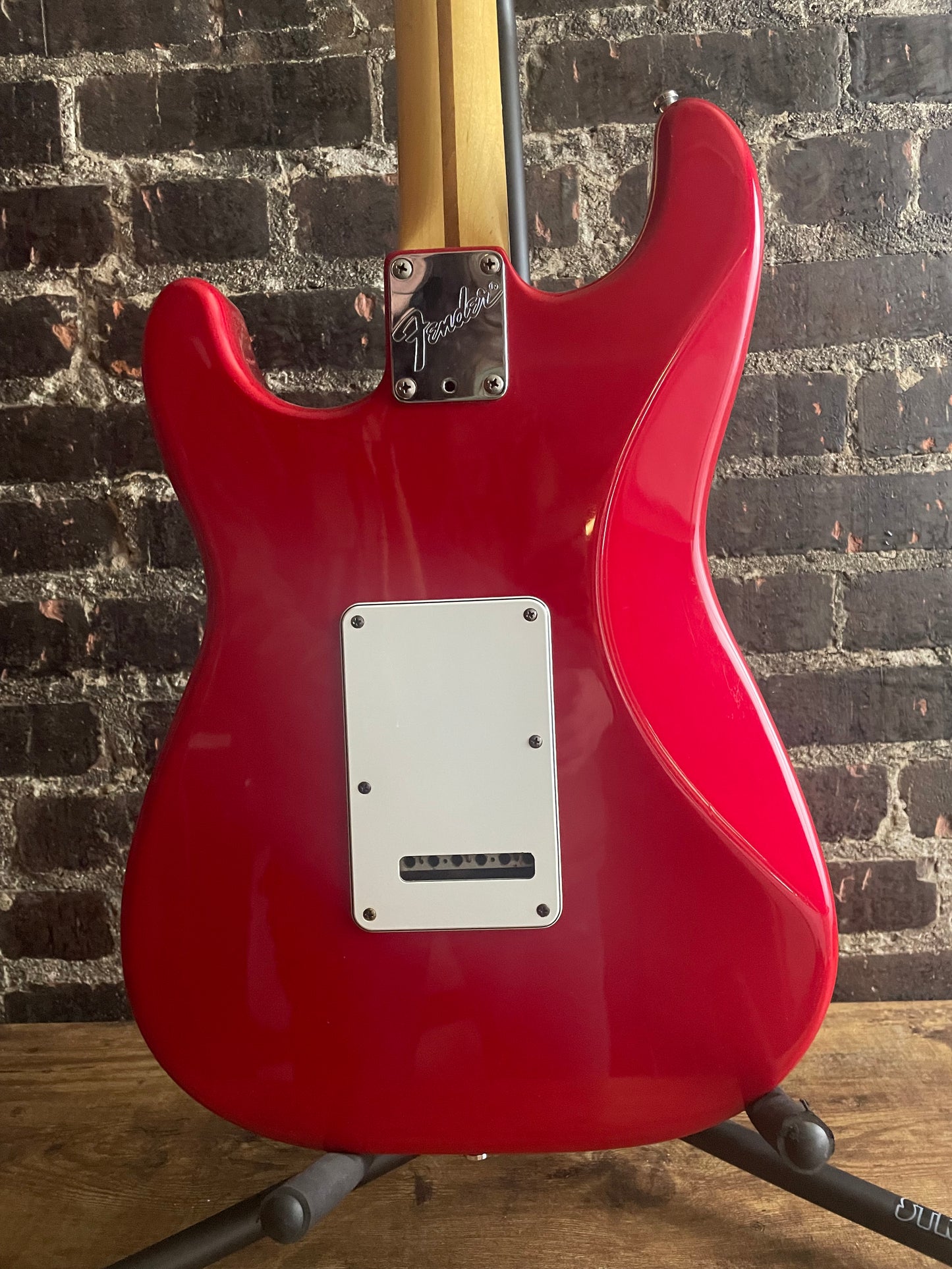 1989 Fender Strat Plus-Red (USED)