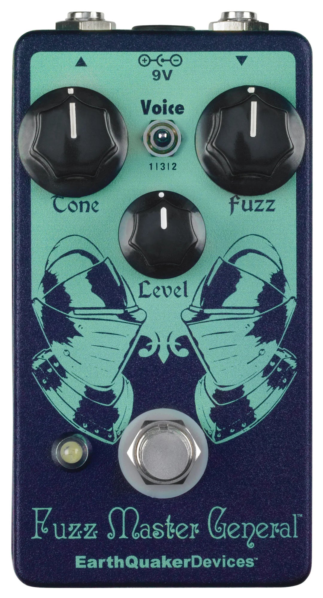 EarthQuaker Devices Fuzz Master General Octave Fuzz Blaster Pedal