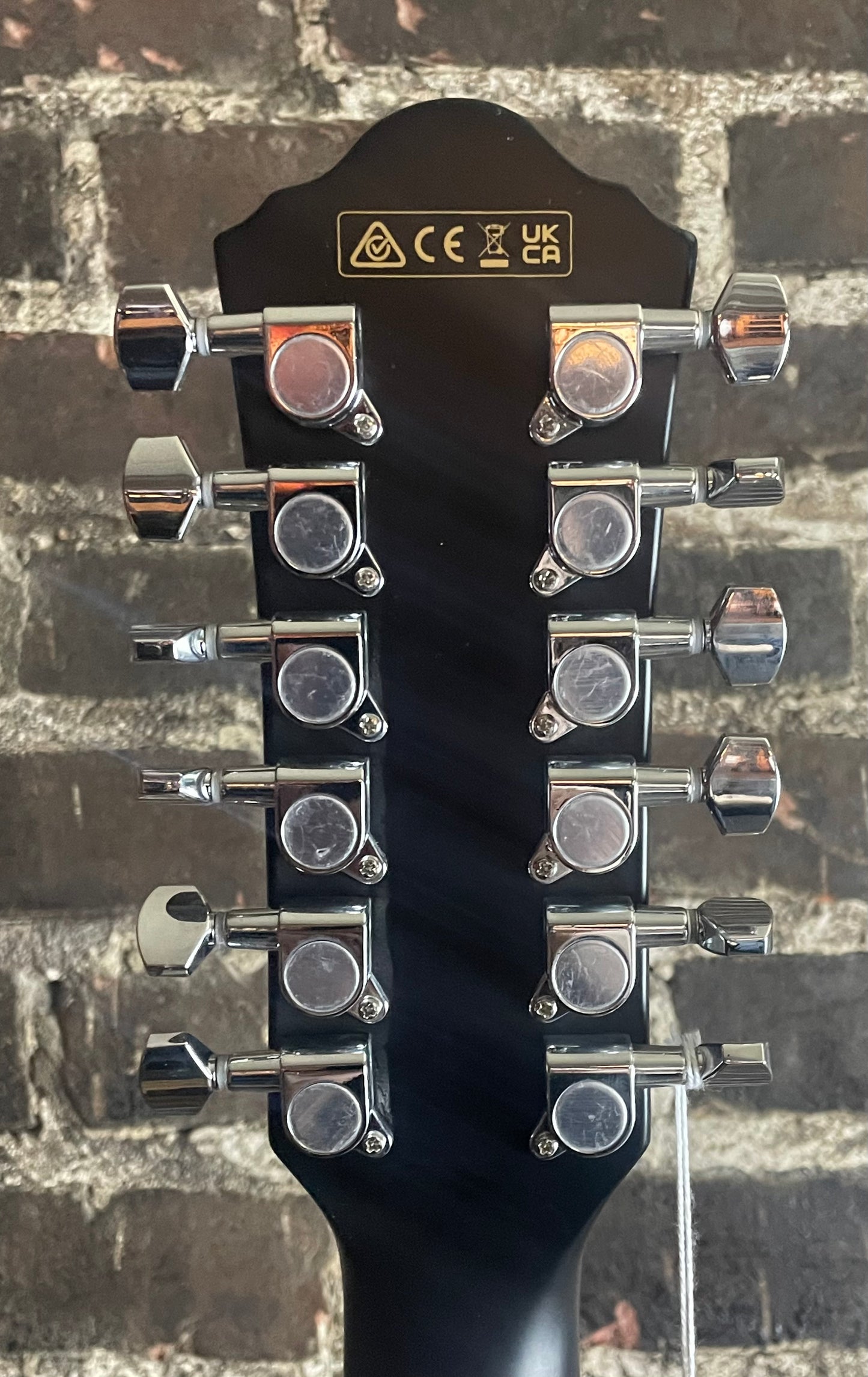 Ibanez AEG5012 12-string Acoustic-electric Guitar - Black