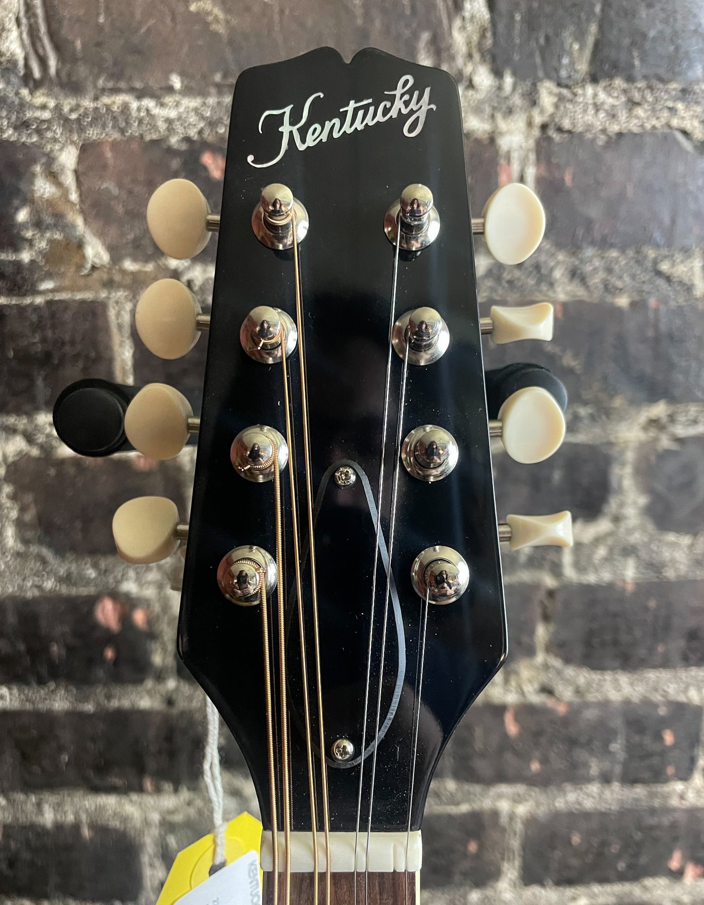 Kentucky KM-140 Standard A-Model Mandolin Traditional-Sunburst