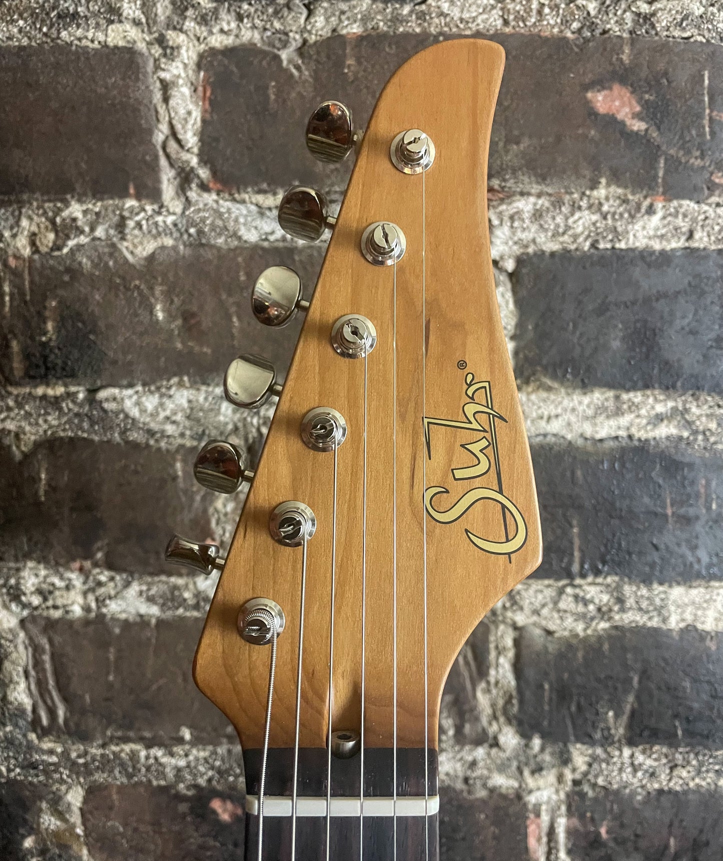 Suhr Classic S Antique-Fiesta Red (USED)