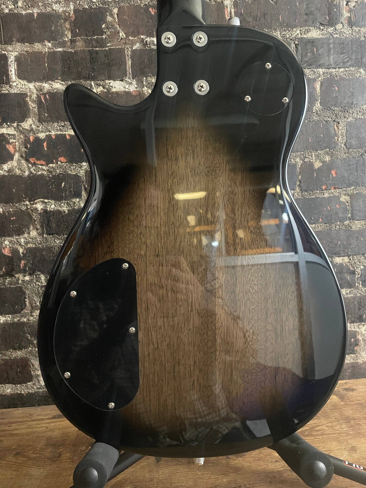 Gretsch G5260 Electromatic Jet Baritone Electric Guitar with V-Stoptail - Bristol Fog