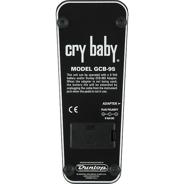 Dunlop GCB95 Cry Baby Standard Wah