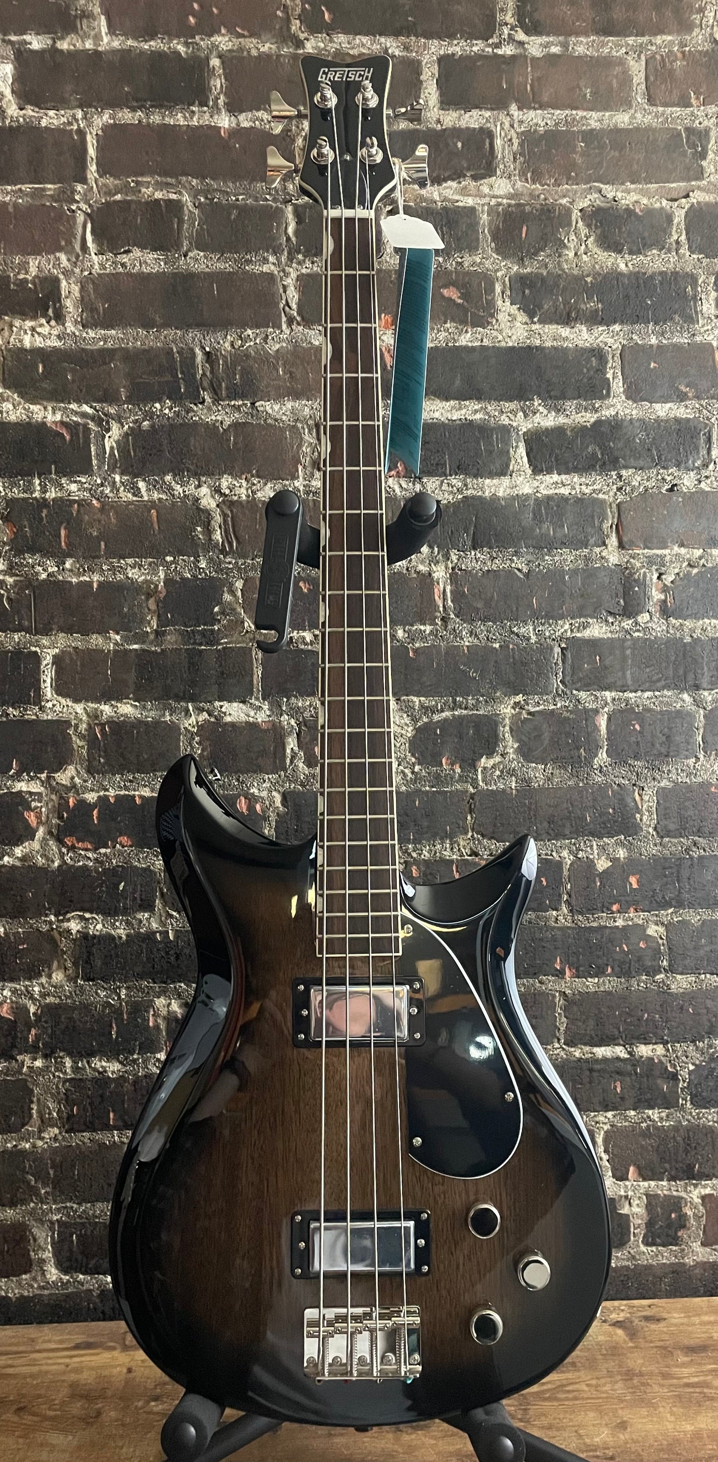Gretsch Electromatic CVT Medium-scale Electric Bass Guitar - Bristol Fog