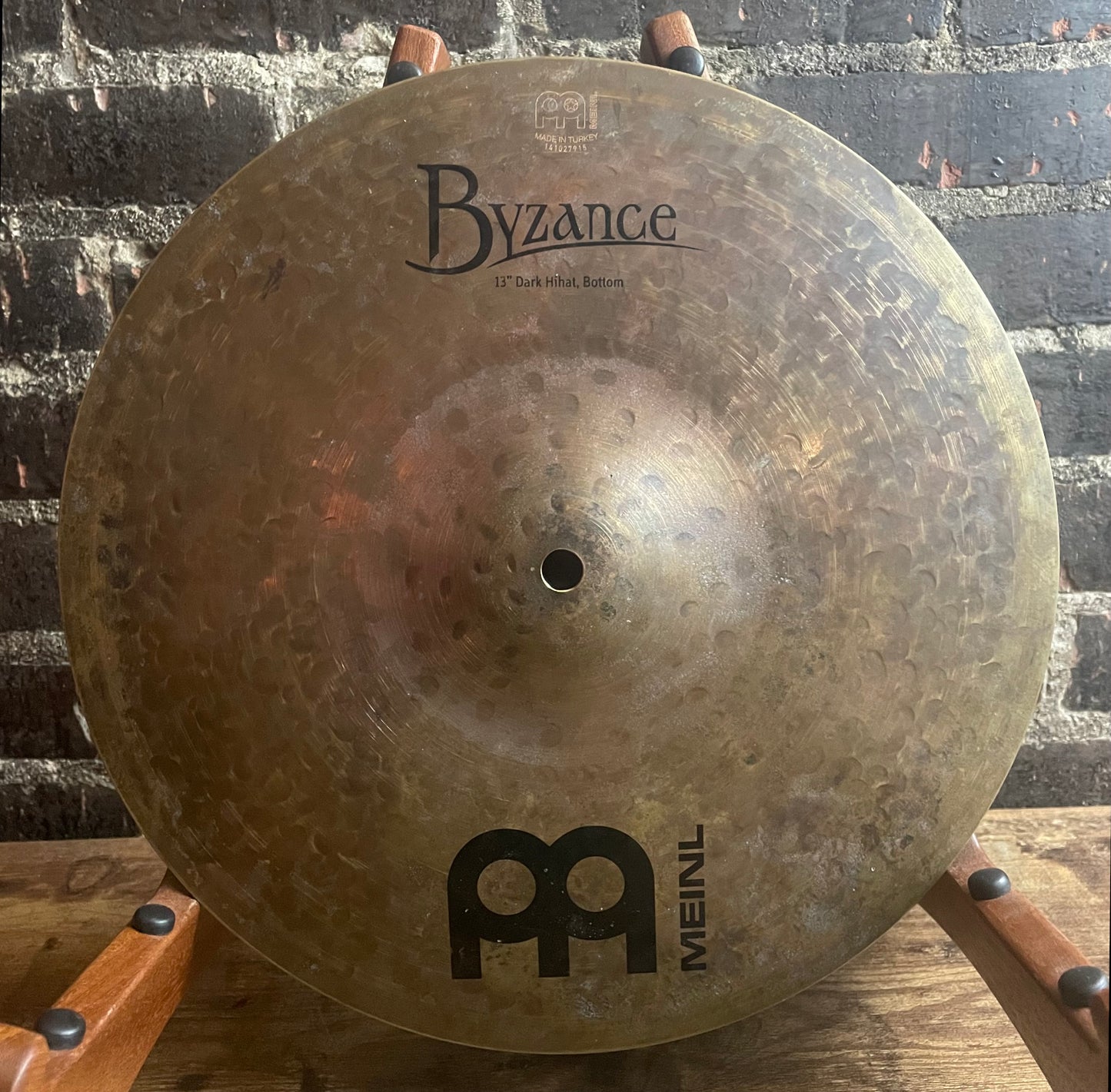MEINL Byzance Dark Hi-Hats 13 in.