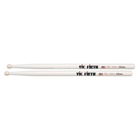 Vic Firth Corpsmaster Signature Snare Sticks - Ralph Hardimon - Wood Tip
