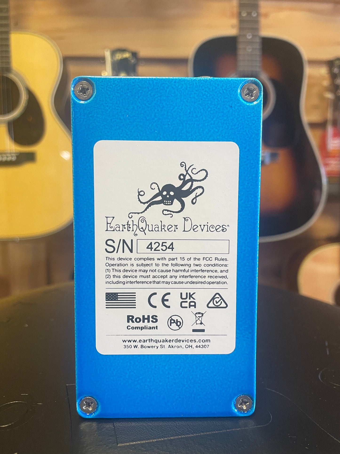 EarthQuaker Devices Park Fuzz Sound Pedal