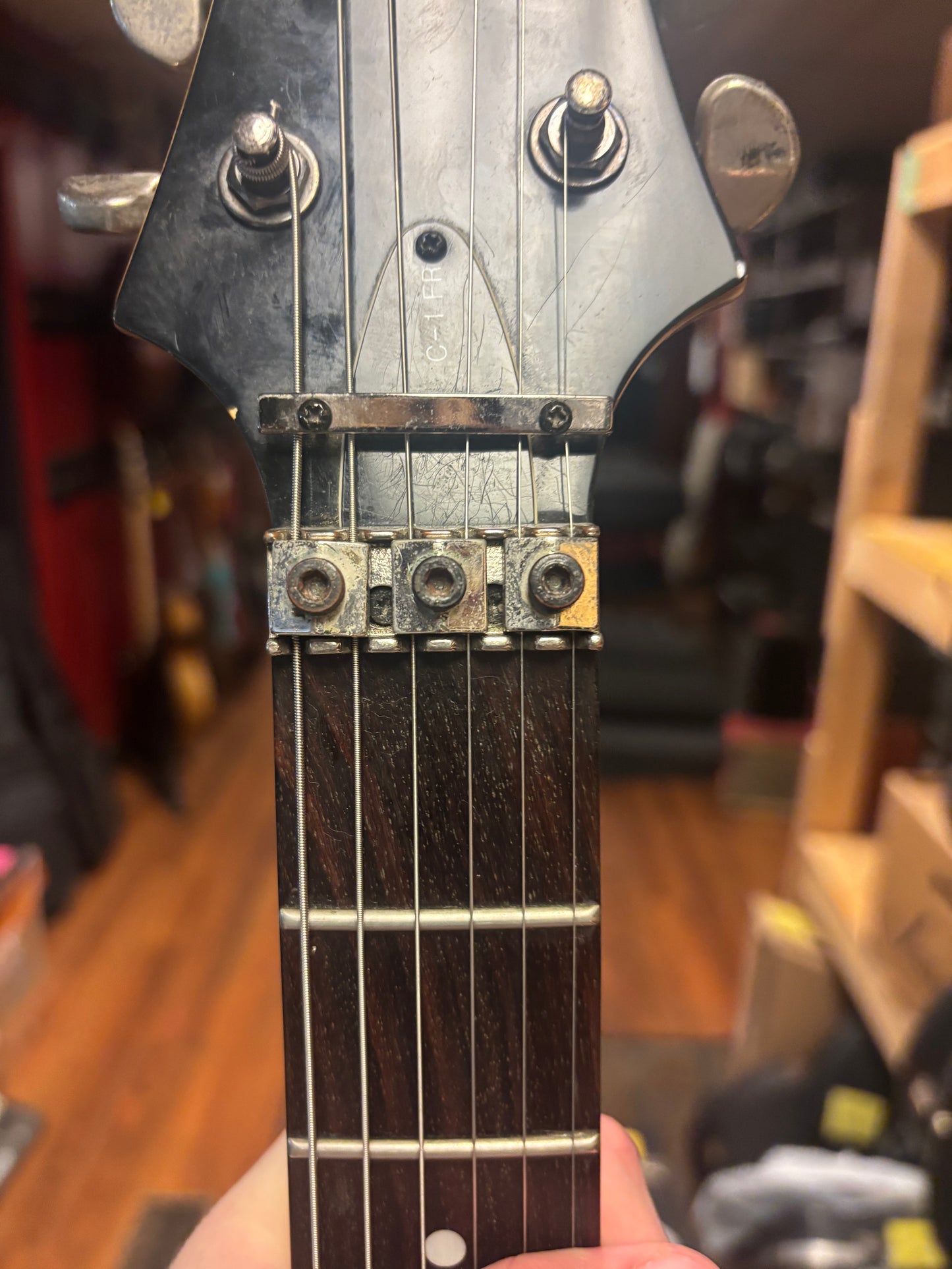 Schecter Hellraiser C-1 FR (USED)