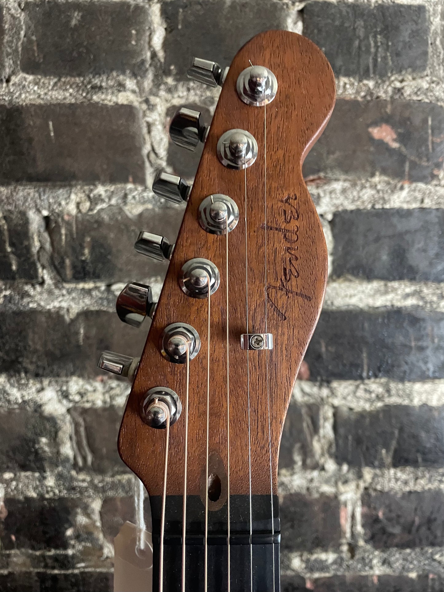 2020 Fender American Acoustasonic Telecaster - Matte Black (USED)