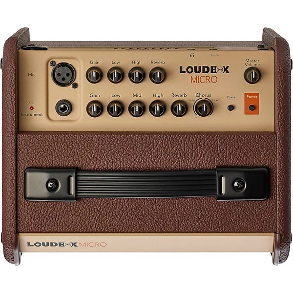 Fishman Loudbox Micro Acoustic Combo Guitar Amp