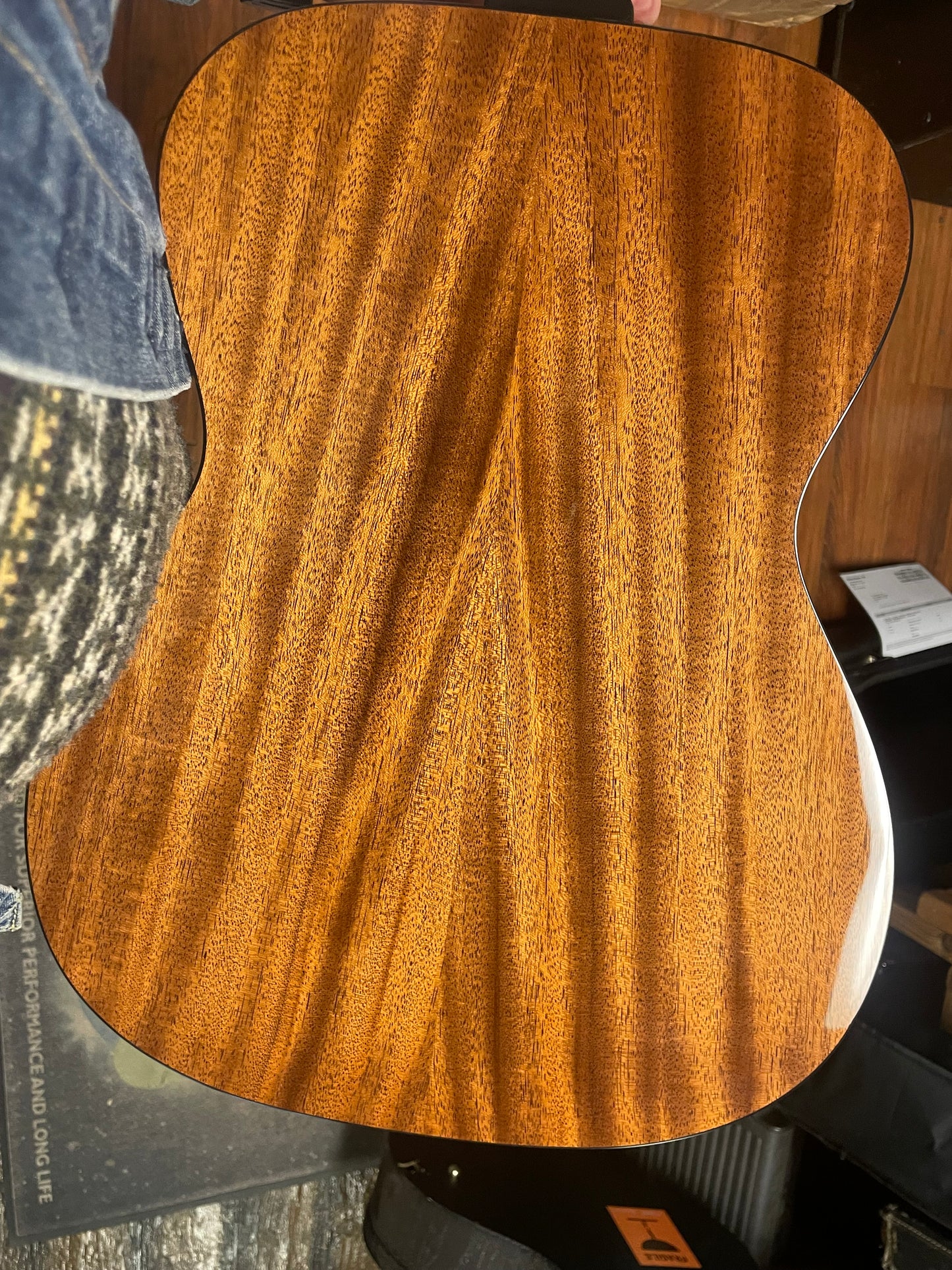 Guild OM-120 Orchestra Acoustic Guitar - Natural (USED)