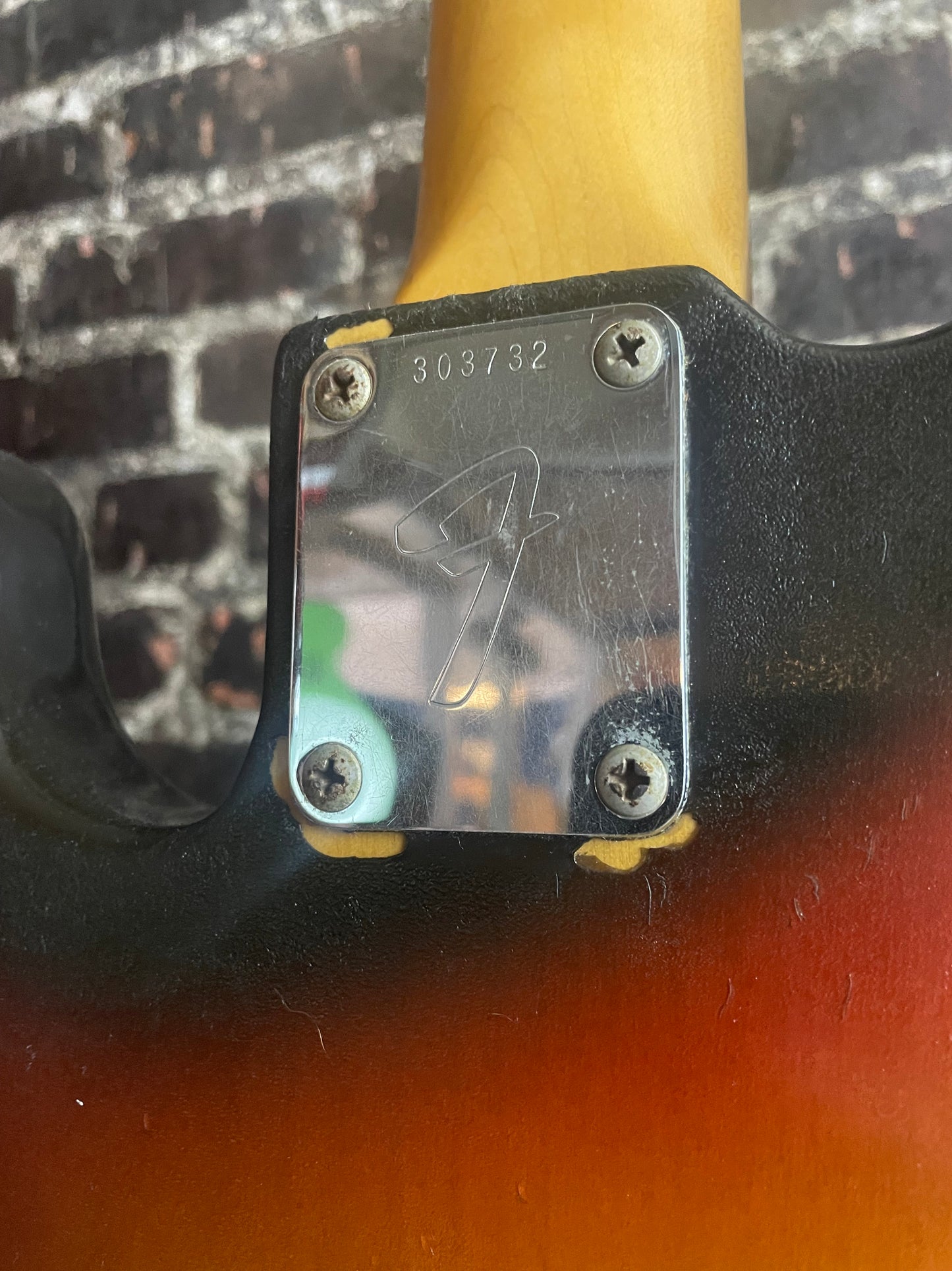 1971 Fender Precision Bass-Sunburst