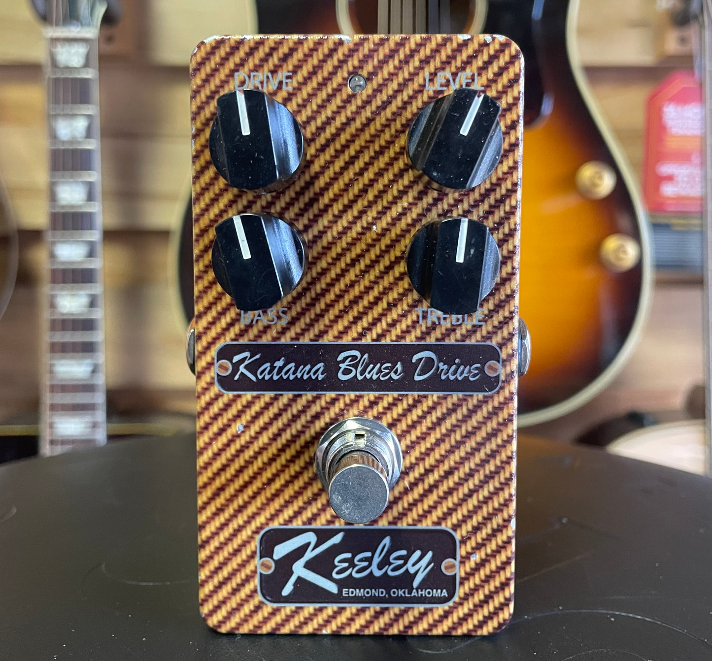 Keeley Katana Blues Drive - Tweed (USED)