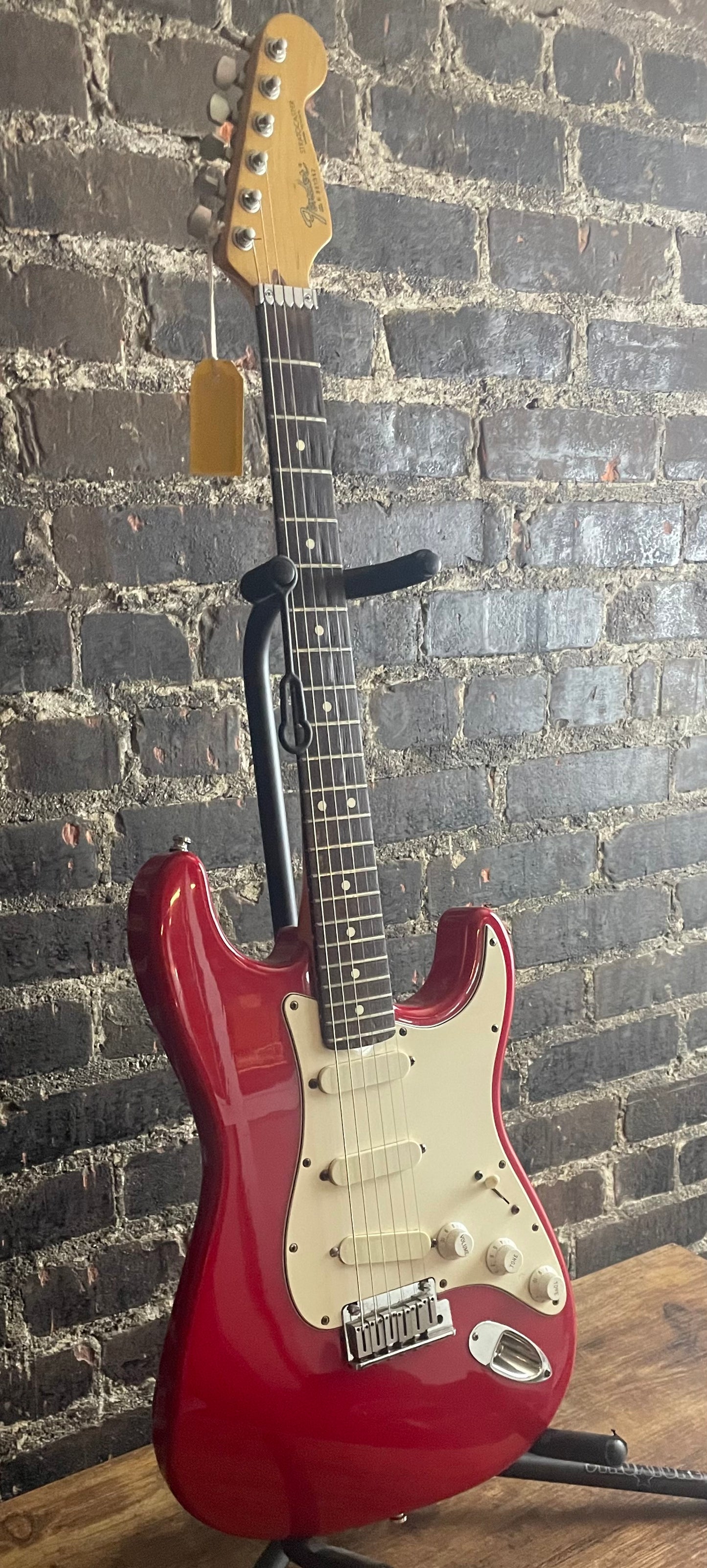 1989 Fender Strat Plus-Red (USED)