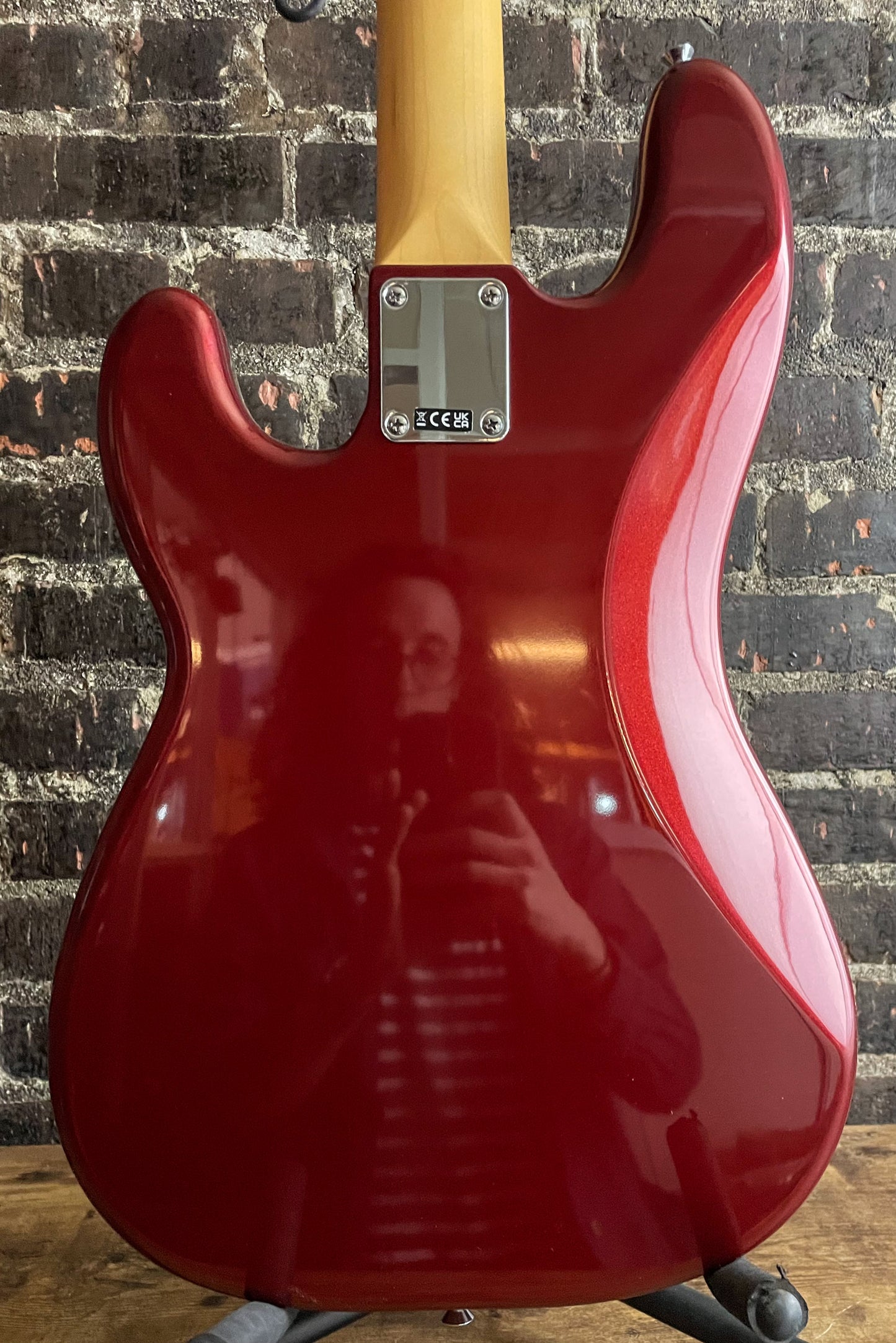 Fender Standard Precision Bass - Candy Cola, Maple Fingerboard
