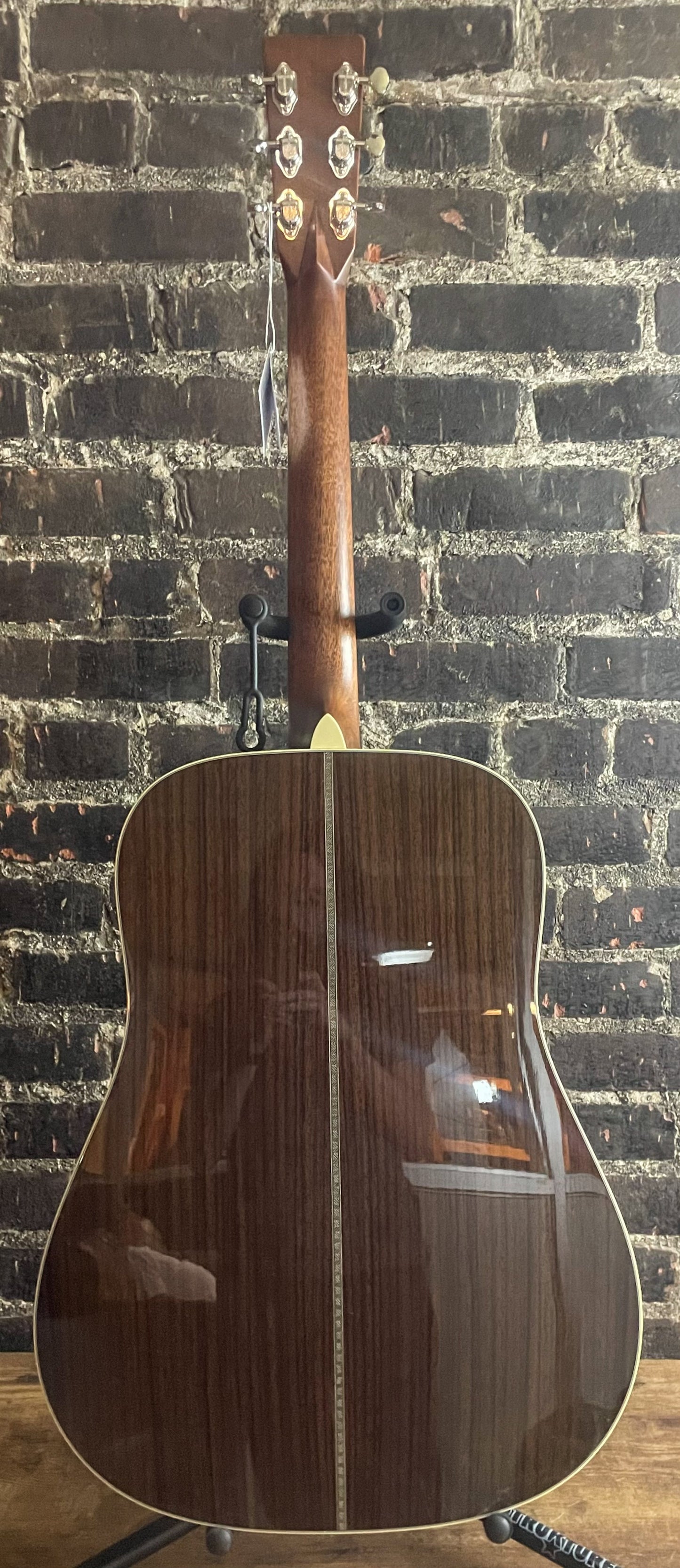 Martin D-28 Billy Strings Acoustic Guitar - Natural with Antique Toner