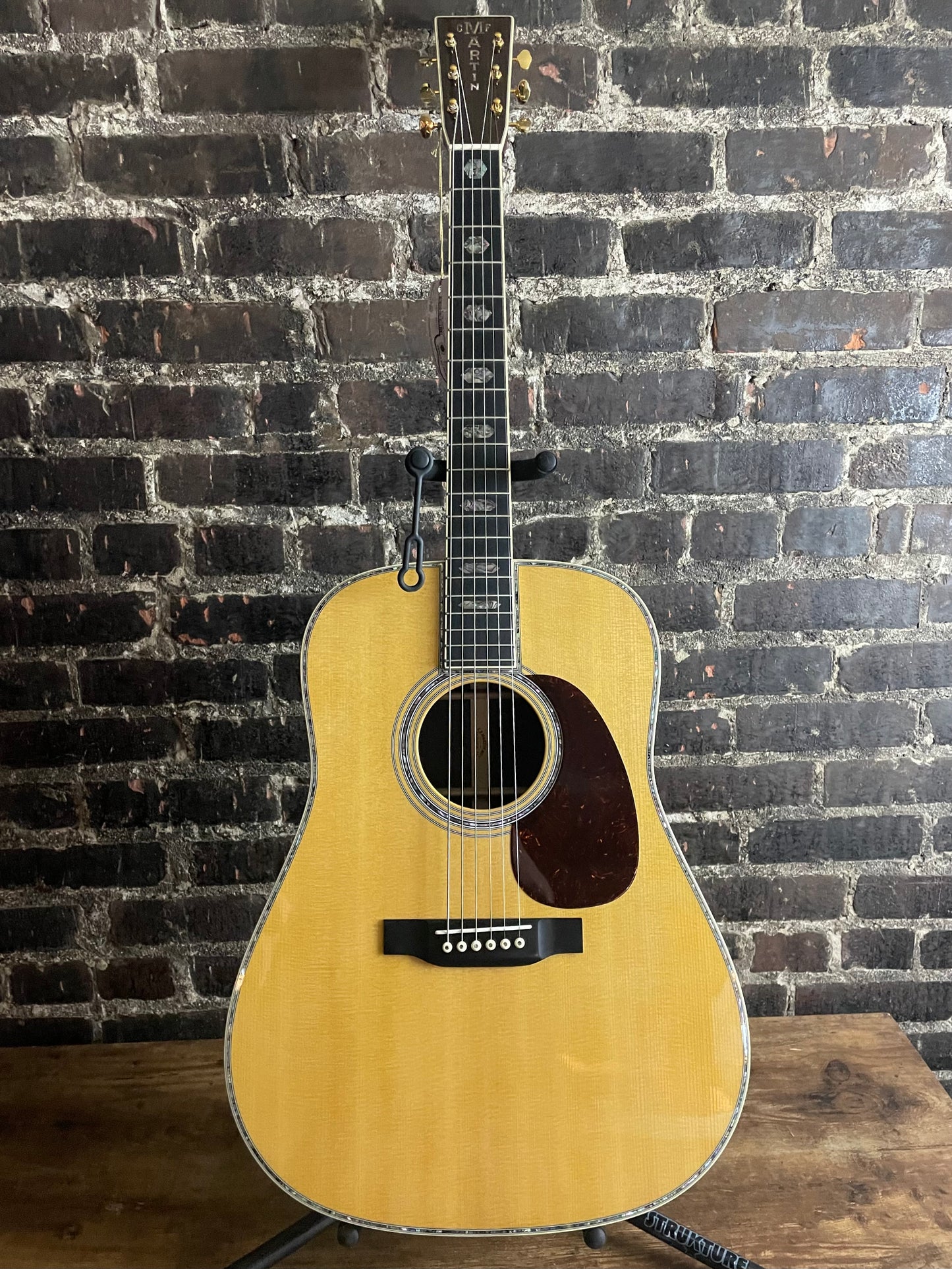 Martin D-45 Acoustic Guitar - Natural