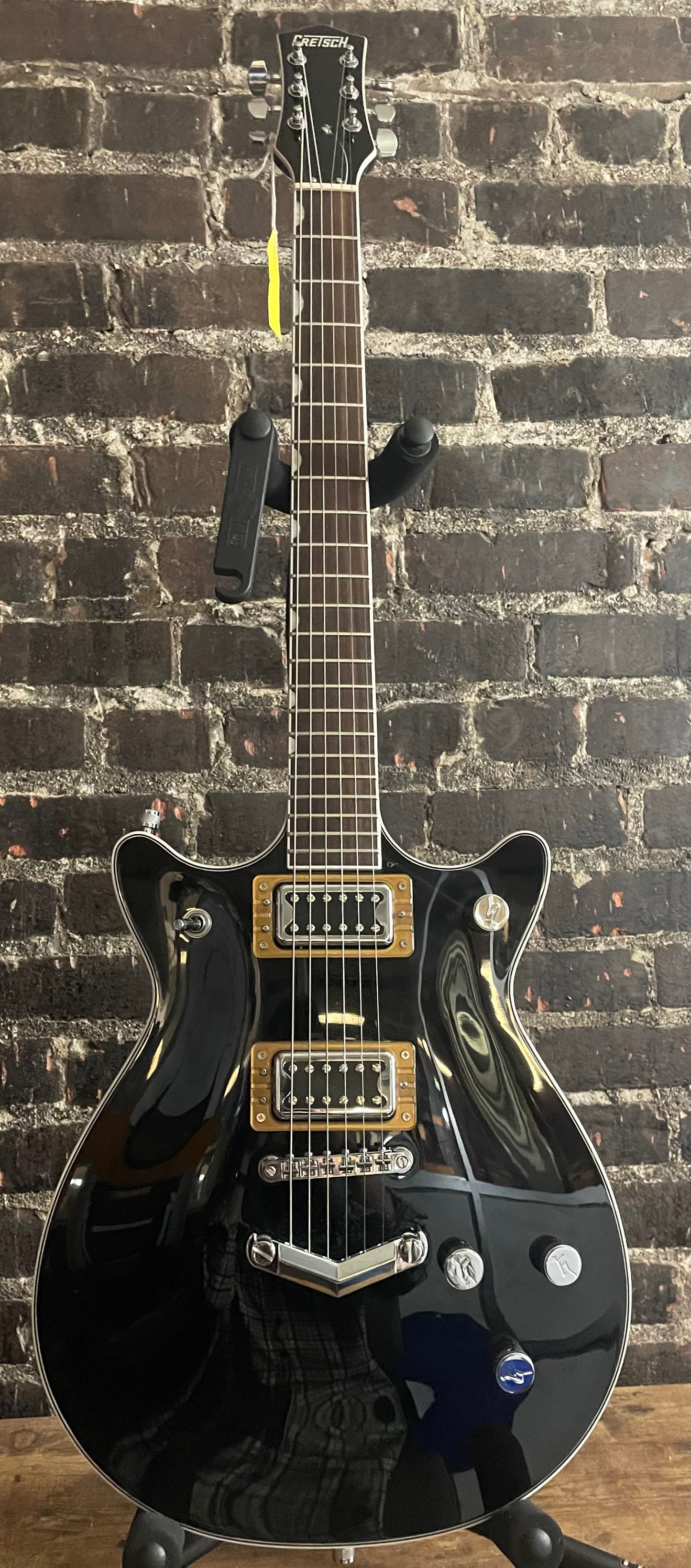 2025 Gretsch G5222 Electromatic Double Jet BT Electric Guitar - Black (USED)