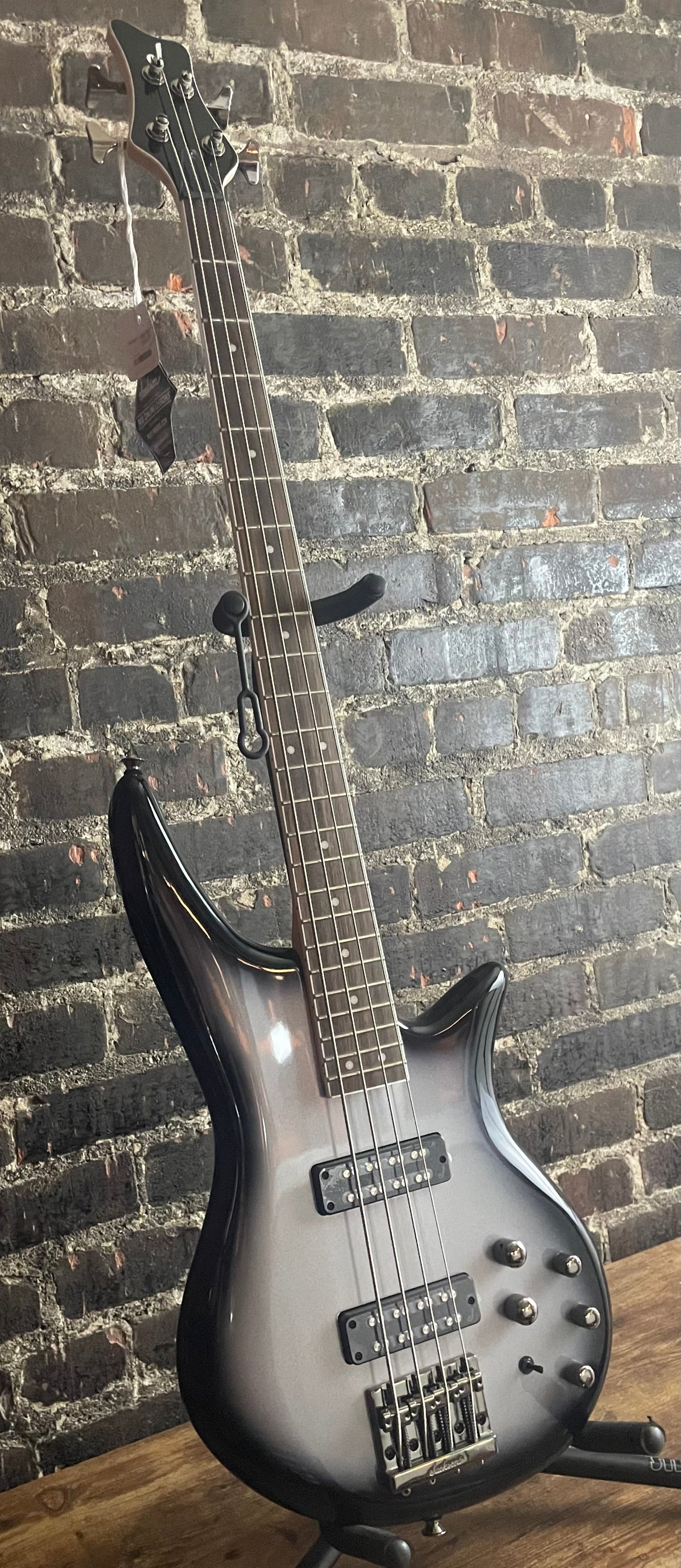 Jackson Spectra JS3 Bass Guitar - Silverburst