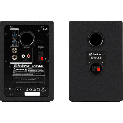 PreSonus ERIS 3.5 Active Media Reference Monitors