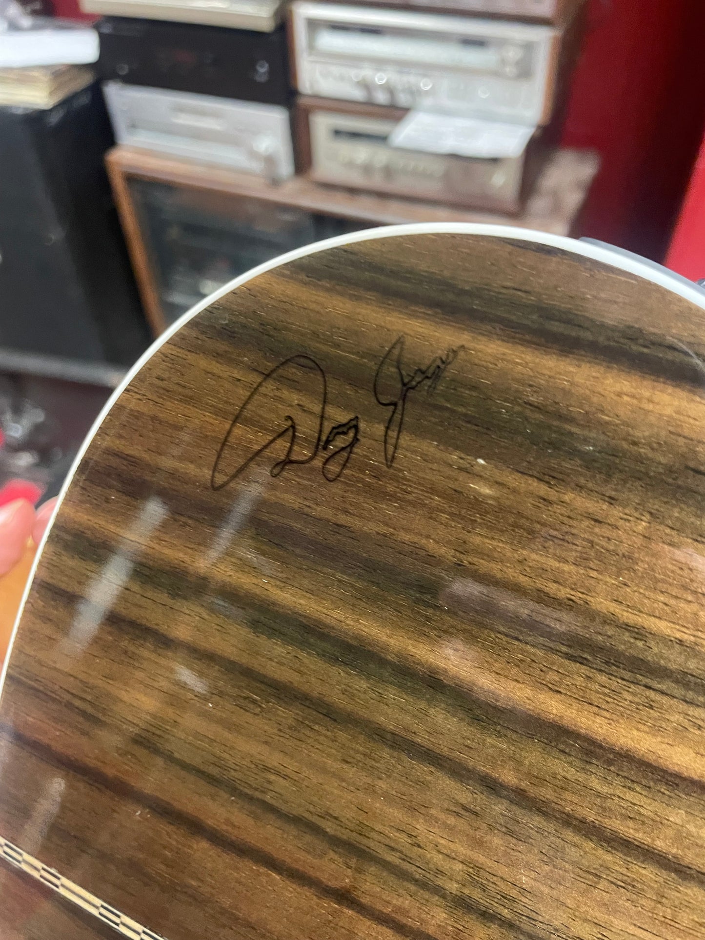 2022 ZAD80CE Acoustic Electric Pro Series Smaller “OM” Size (USED)