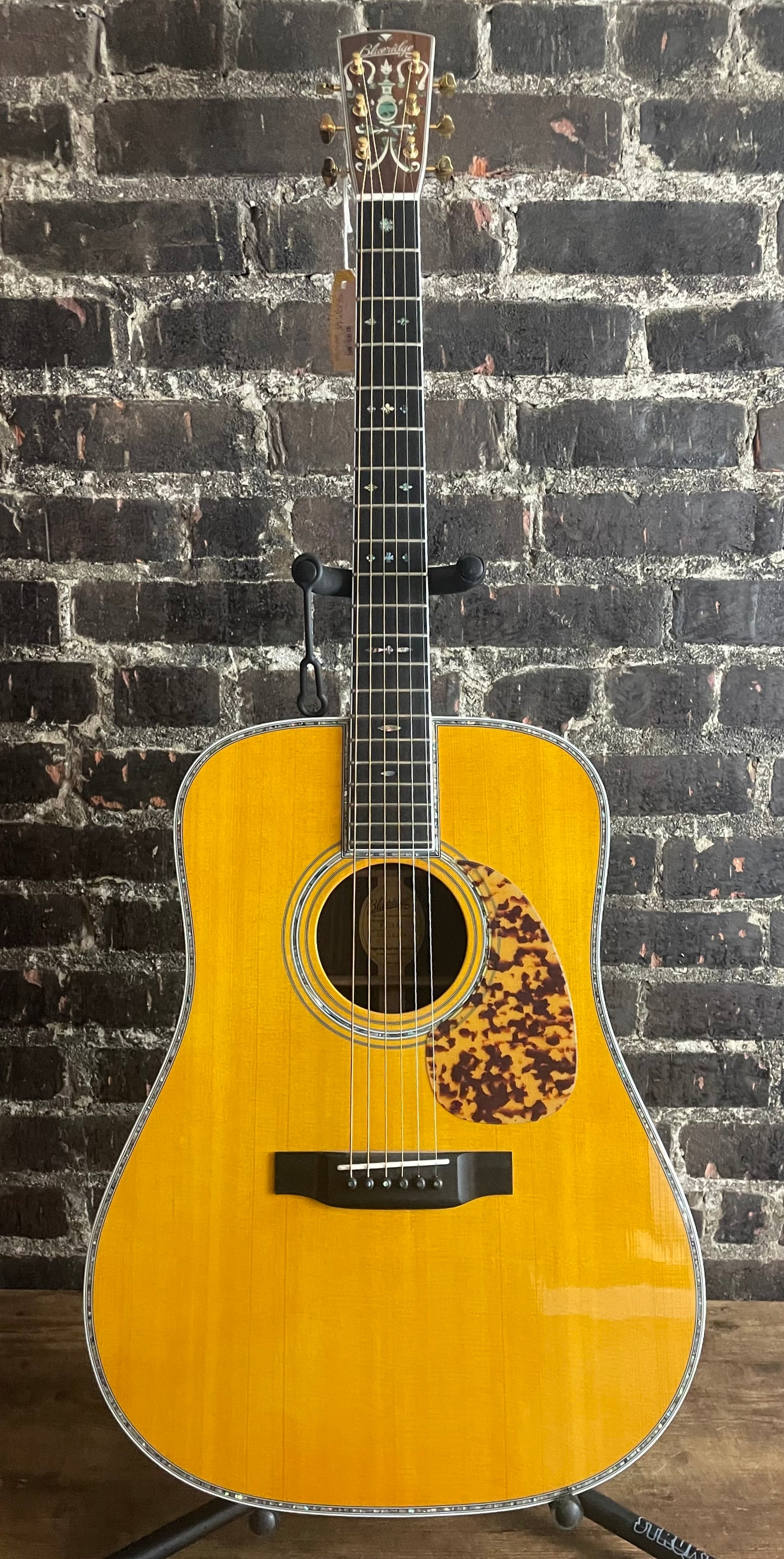Blueridge BR-180 Historic Series Dreadnought Acoustic Guitar Aging Toner