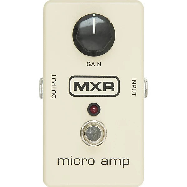 MXR M133 Micro Amp Gain / Boost Pedal (NEW)